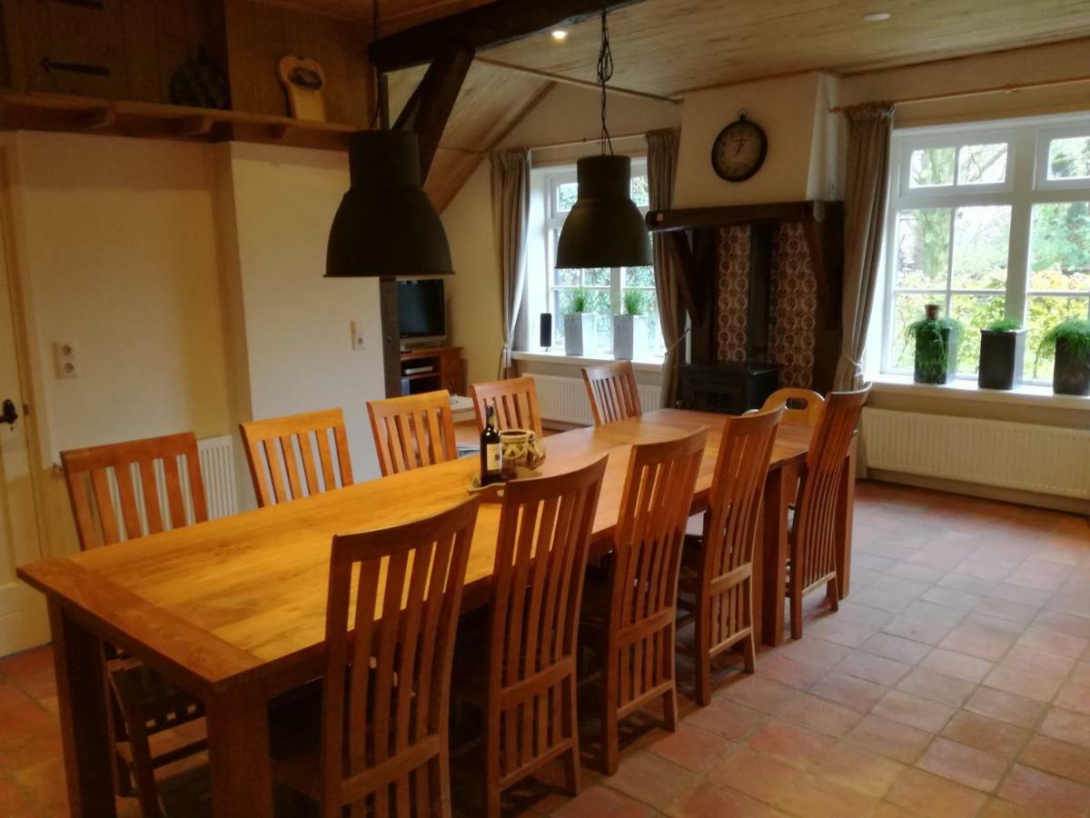 Vakantiehuis Ganderhoeve Gaanderen Kültér fotó